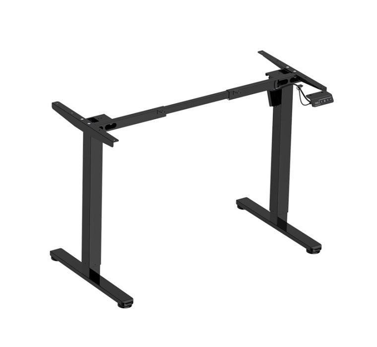 Retractable Manual Desk Frame | Cold-Rolled Steel OEM Adjustable Desk
