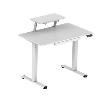 Single inverted 2-section whole board with desk frame-26A-C412R-582