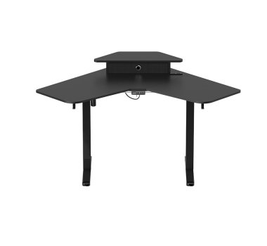 Single motor inverted small square tube two sections (aircraft table with table top)27A-C412R-600