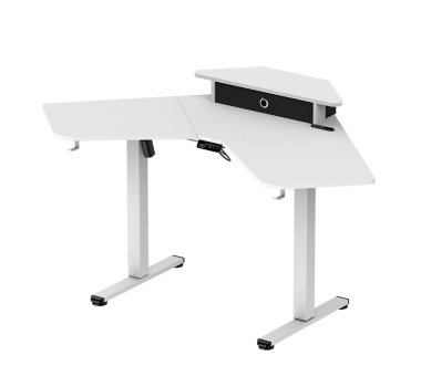 Single motor inverted small square tube two sections (aircraft table with table top)27A-C412R-600