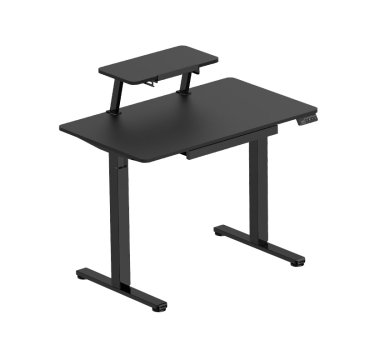 Single inverted 2-section whole board with desk frame-26A-C412R-582