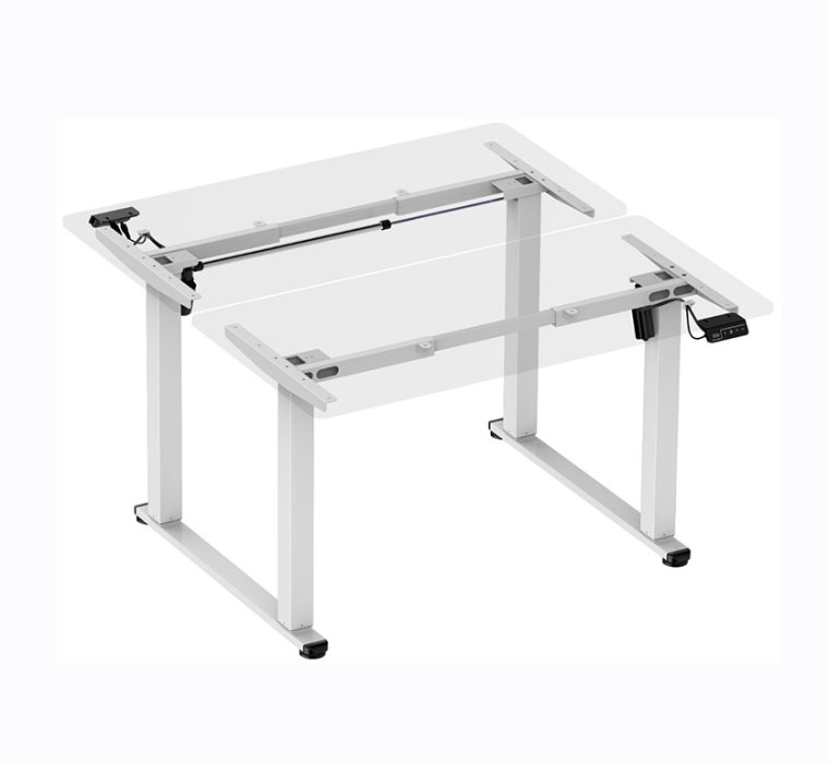 Small square tube inverted 2 sections (face to face)-04A-C412R