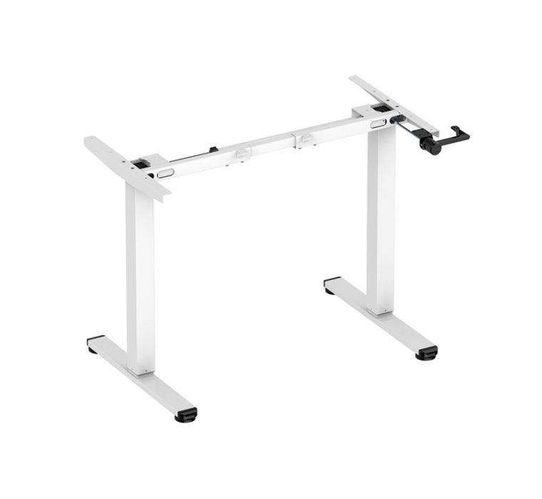 Hand Crank Inverted samll square tube 2 stages-13A-M412R