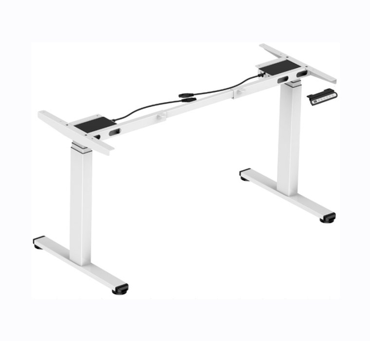 Flat tube formal 3-section telescopic single beam bare frame-13B-C103W