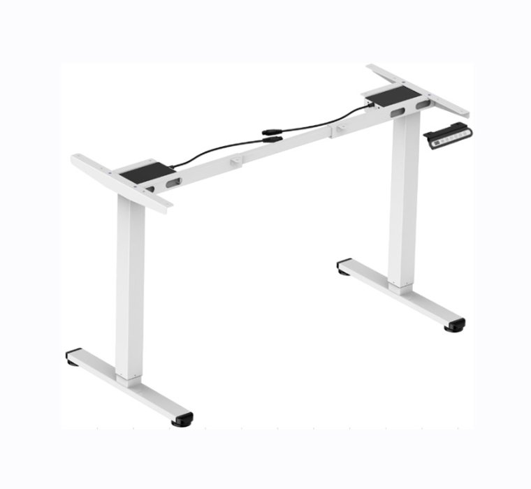 Small square tube inverted 2-section telescopic single beam bare frame-13C-C402R