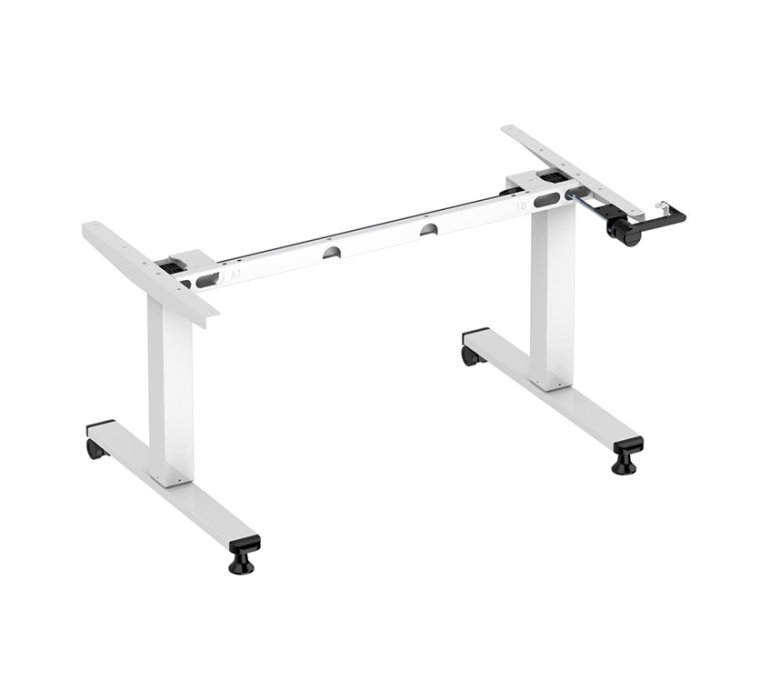 Hand Crank Inverted samll square tube 2 stages-22C-M412R