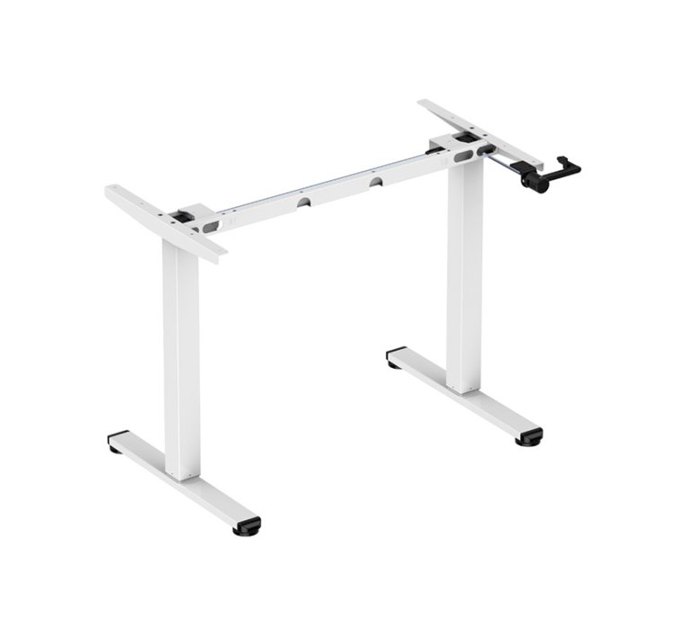 Hand Crank Inverted samll square tube 2 stages-22A-M412R