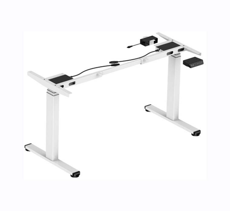 Flat tube formal 3-section telescopic single beam bare frame-13-C103W