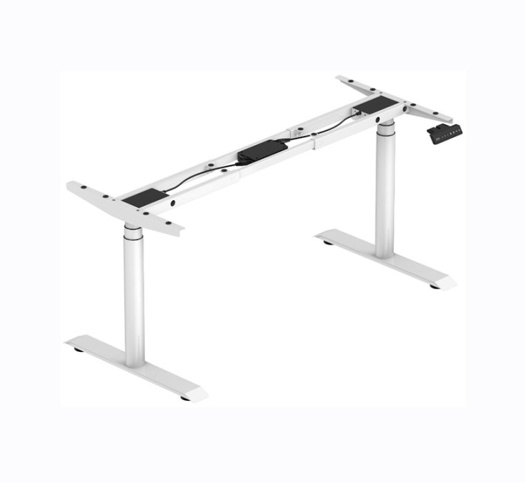 Round tube formal 3-section telescopic double beam bare frame-14 -C303W