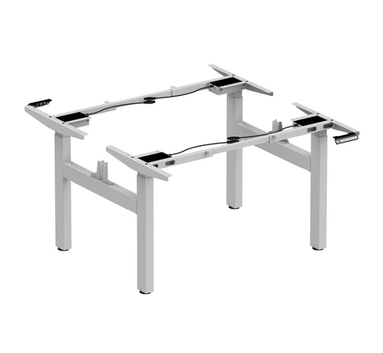 2 sections of flat tube (face to face)-04B-C102W