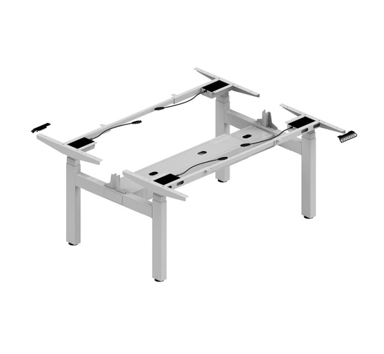 3 sections of flat tube (face to face, with wire trough)-04D-C103W