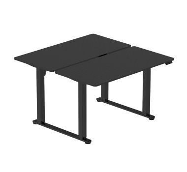 Small square tube inverted 2 sections (face to face)-04A-C412R