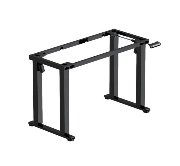 2 sections of inverted small square tube (4 columns)-29B-C412R