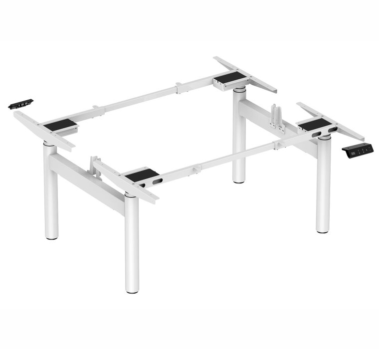 3 sections of round tube(face to face)-04C-C303W