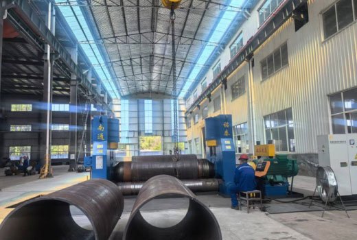 W11S-100X3200 CNC Universal Plate Rolling Machine