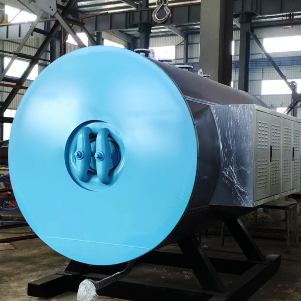 Electric resistance hot water boiler