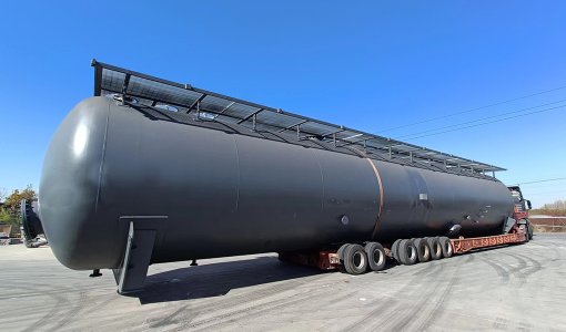 Two dewatering units from Xinia (Beijing) Environmental Technology Co., Ltd.