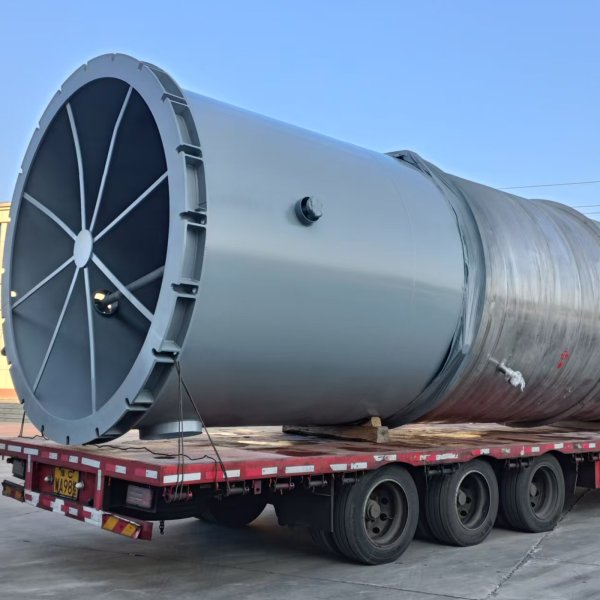 Stainless steel storage tank