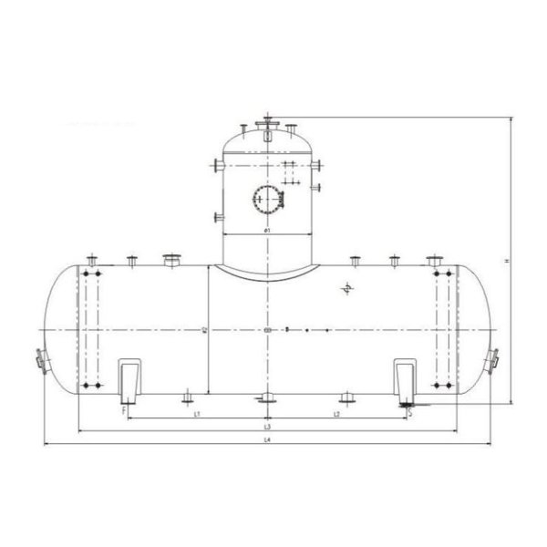 Atmospheric deaerator