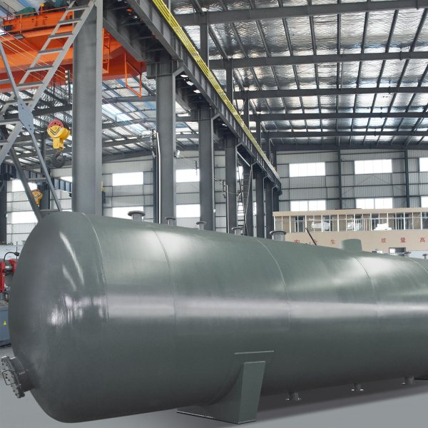 Medium-pressure deaerator