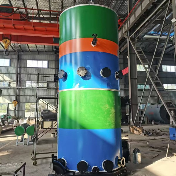 Vertical steam boiler