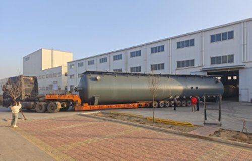 The Guangxi Petrochemical Refining and Upgrading Integration Project undertaken by Qingdao Huayuan was successfully delivered.