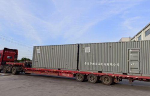 The Sinopec Jianghan Oilfield project undertaken by Qingdao Huayuan was successfully delivered.