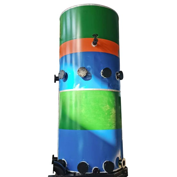 Vertical steam boiler