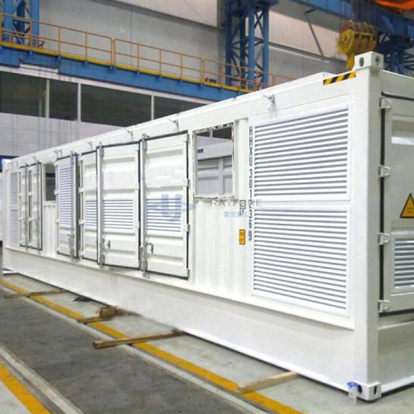 Customized electrical equipment container
