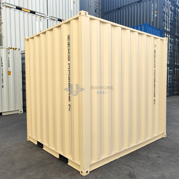 9-foot container