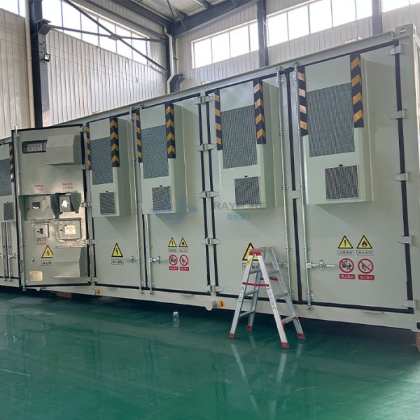 Customized liquid-Cooled energy storage system container