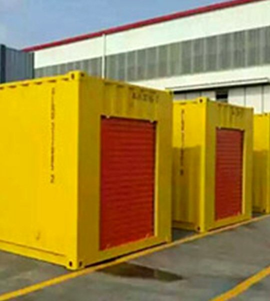 Export of Dutch storage containers