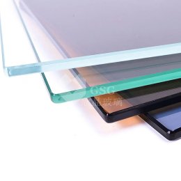 Clear and Colored Tempered Glass Panels for Custom Furniture Applications|Globalstar Glass