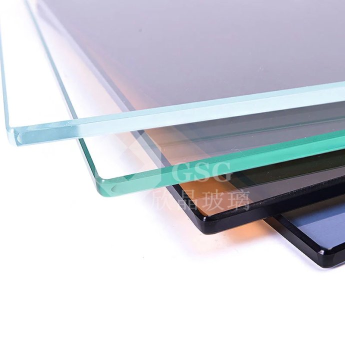 Clear and Colored Tempered Glass Panels for Custom Furniture Applications|Globalstar Glass