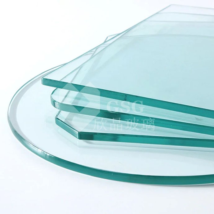 Custom Tempered Glass with Curved Edge and Shape Cutting|Globalstar Glass