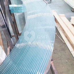 Custom Curved Tempered Glass for Architectural Applications|Globalstar Glass