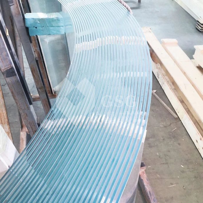 Custom Curved Tempered Glass for Architectural Applications|Globalstar Glass