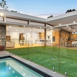 Frameless Tempered Glass Pool Fence for Modern Residential Pools|Globalstar Glass