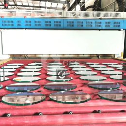 Custom Round Tempered Glass for Furniture and Table Tops|Globalstar Glass