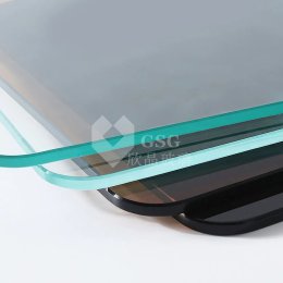 Multi-Color Tempered Glass Samples with Rounded Edges|Globalstar Glass