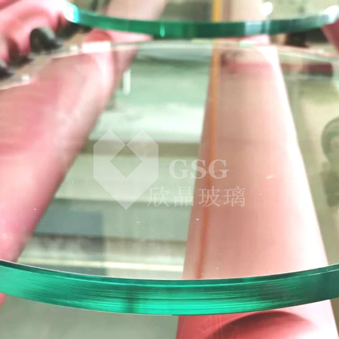 Custom Curved Tempered Glass for Architectural and Furniture Applications|Globalstar Glass