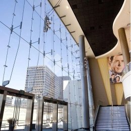 Point Fixed Glass Curtain Wall System for Commercial Building|Architectural Glass Solution|Globalstar Glass 1