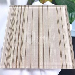Wire Mesh Laminated Glass Decorative Fabric Glass |Globalstar Glass
