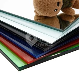 Colored Laminated Glass Samples|Multi Layer Safety Glass|Globalstar Glass 3
