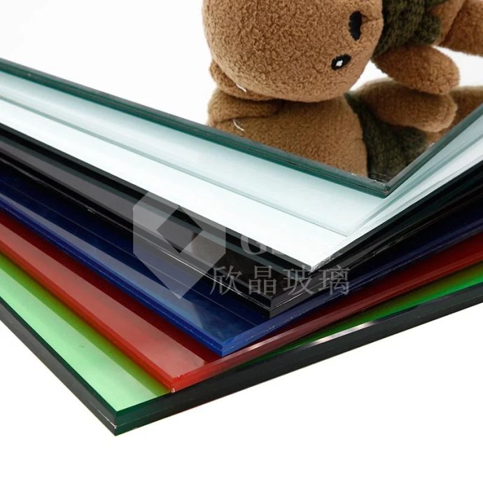 Colored Laminated Glass Samples|Multi Layer Safety Glass|Globalstar Glass 3