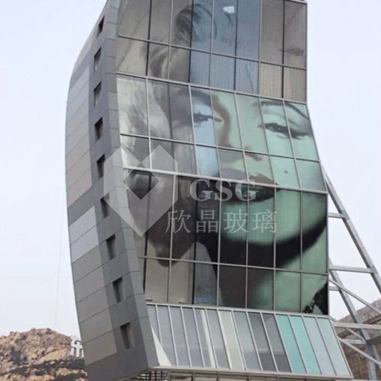 Digital Printing Glass
