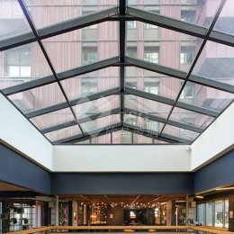 Insulated Glass Unit for Architectural Skylight Roof|Energy Saving Double Glazing Glass|Globalstar Glass