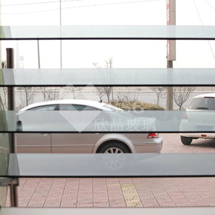 Custom Louver Glass for Architectural Applications|Globalstar Glass 6