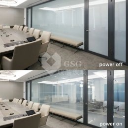 PDLC Switchable Glass|Smart Privacy Glass with Transparent and Frosted Modes|Globalstar Glass 4
