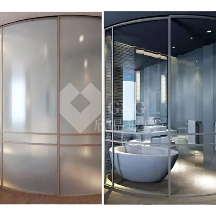 PDLC Switchable Glass|Smart Privacy Glass with Transparent and Frosted Modes|Globalstar Glass 5